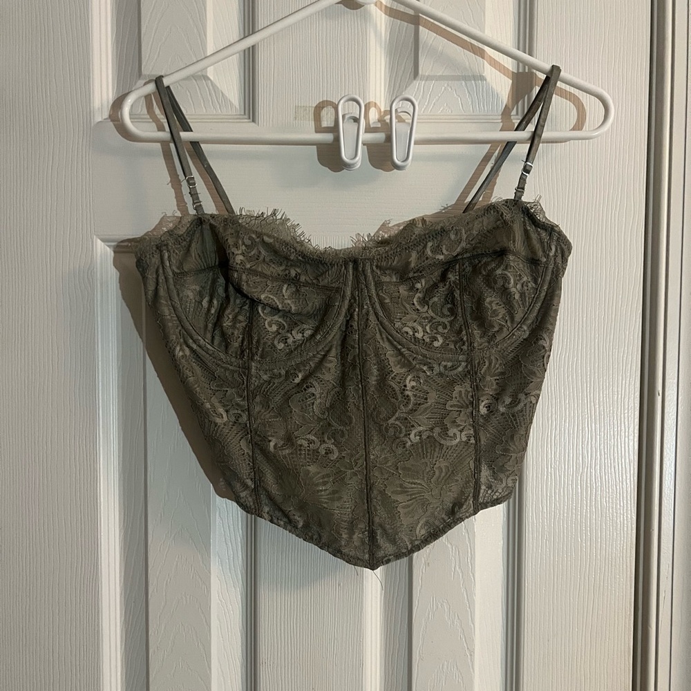 NWT Free People Corset